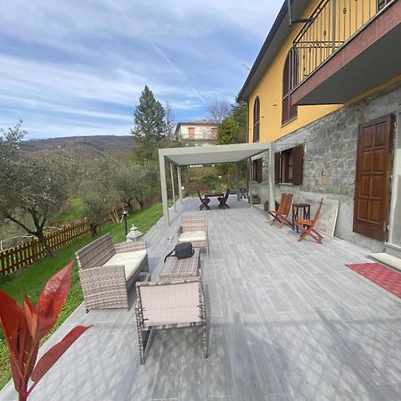 Ca' Degli Ulivi Relax Con Idromassaggio Lunigiana Vicino 5 Terre Διαμέρισμα Agnino Εξωτερικό φωτογραφία