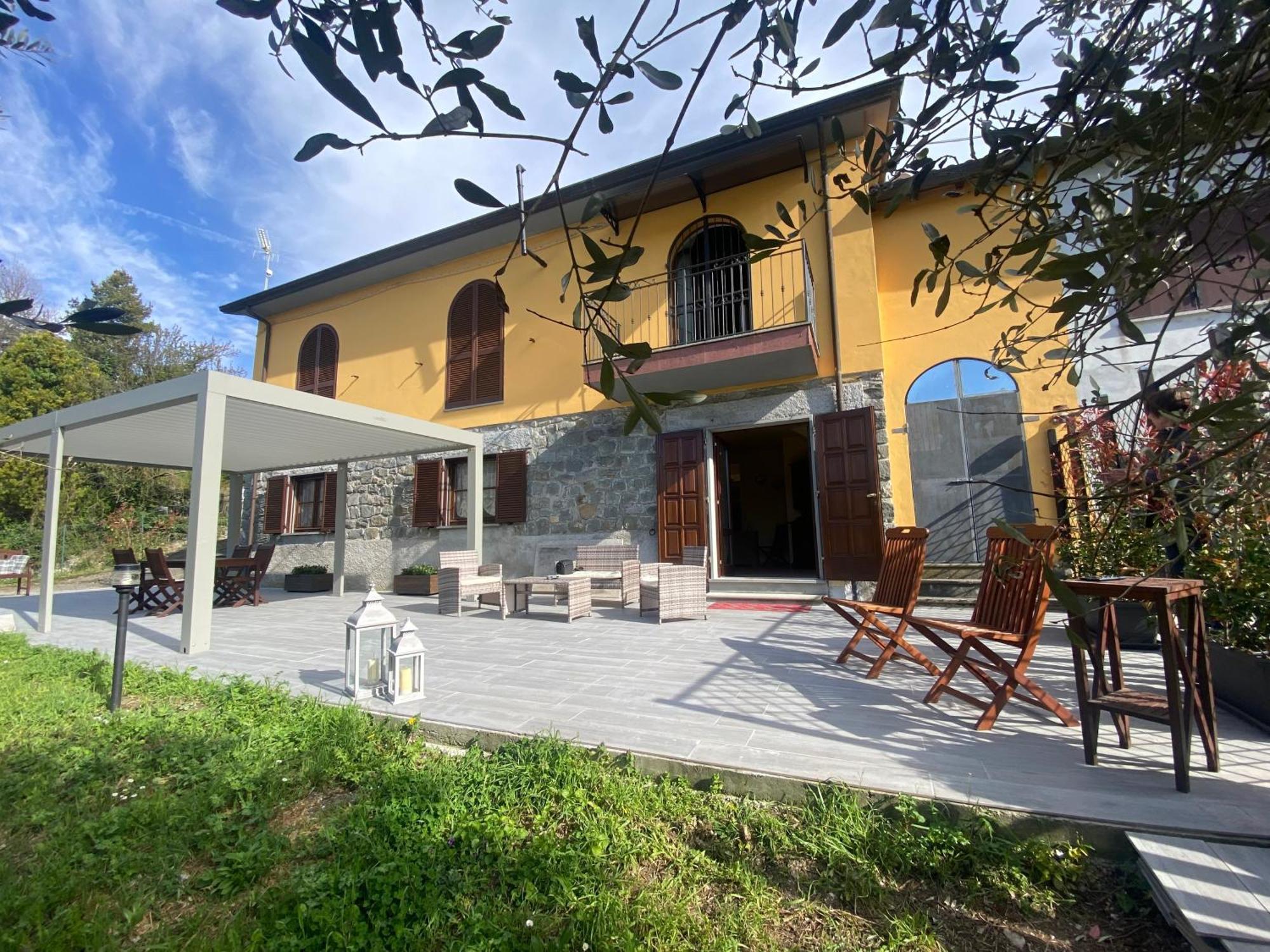 Ca' Degli Ulivi Relax Con Idromassaggio Lunigiana Vicino 5 Terre Διαμέρισμα Agnino Εξωτερικό φωτογραφία