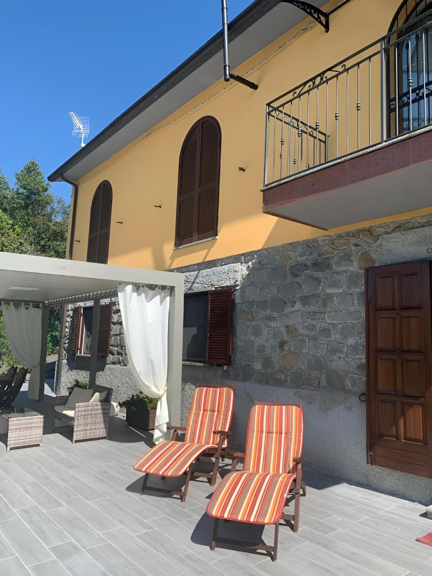 Ca' Degli Ulivi Relax Con Idromassaggio Lunigiana Vicino 5 Terre Διαμέρισμα Agnino Εξωτερικό φωτογραφία